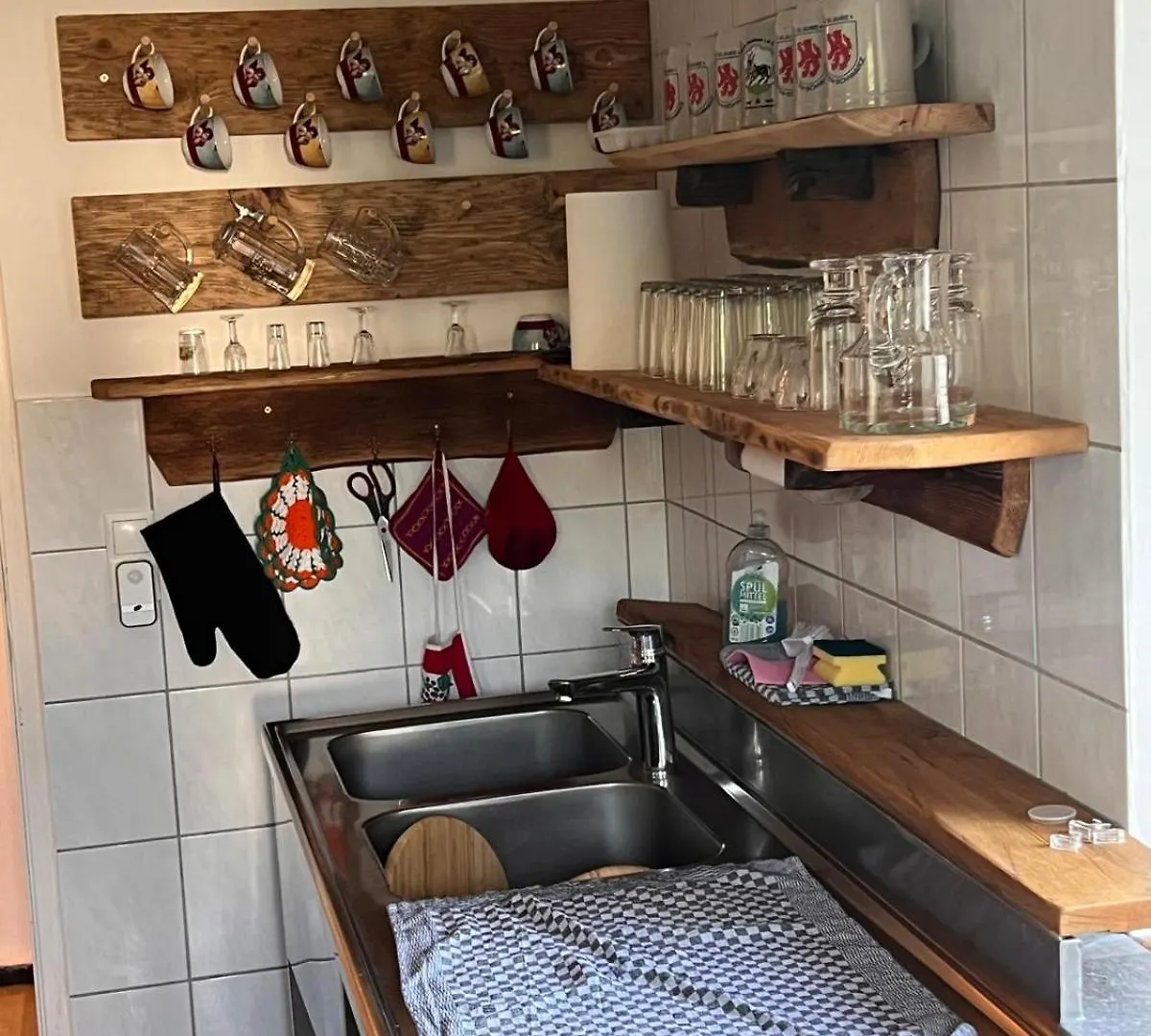 Ferienhaus Linde Варменштайнах Дом отдыха